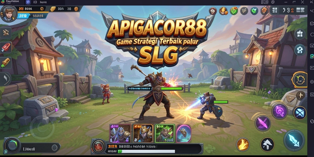 Tampilan gameplay APIGACOR88 yang menarik dan interaktif.