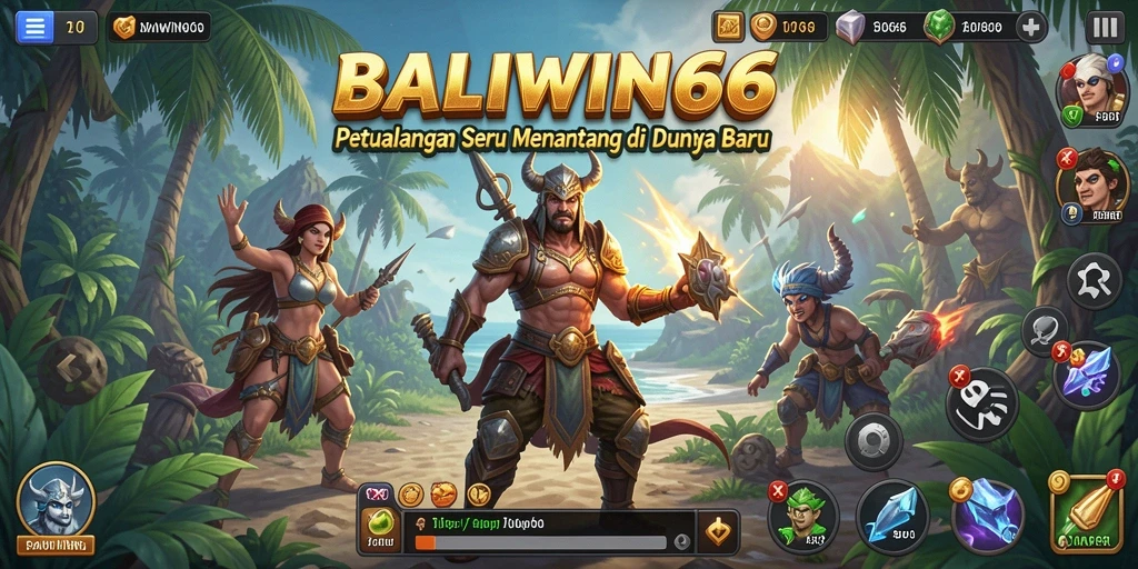 Gameplay menantang dengan grafis yang mempesona di BALIWIN66.