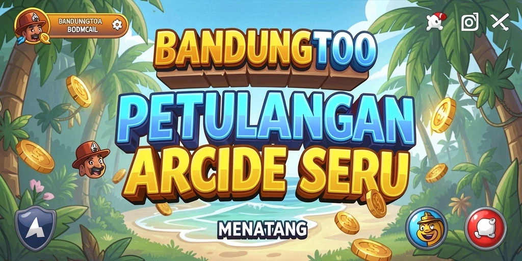 Tampilan seru gameplay BANDUNGTOTO di lapangan permainan.