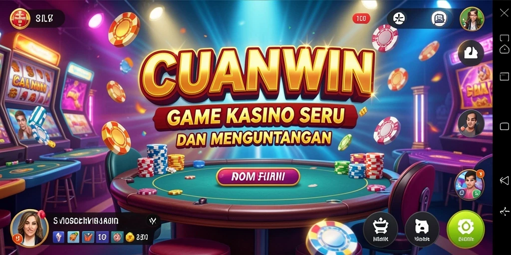 Screenshot dari permainan Kasino yang menarik di CUANWIN.