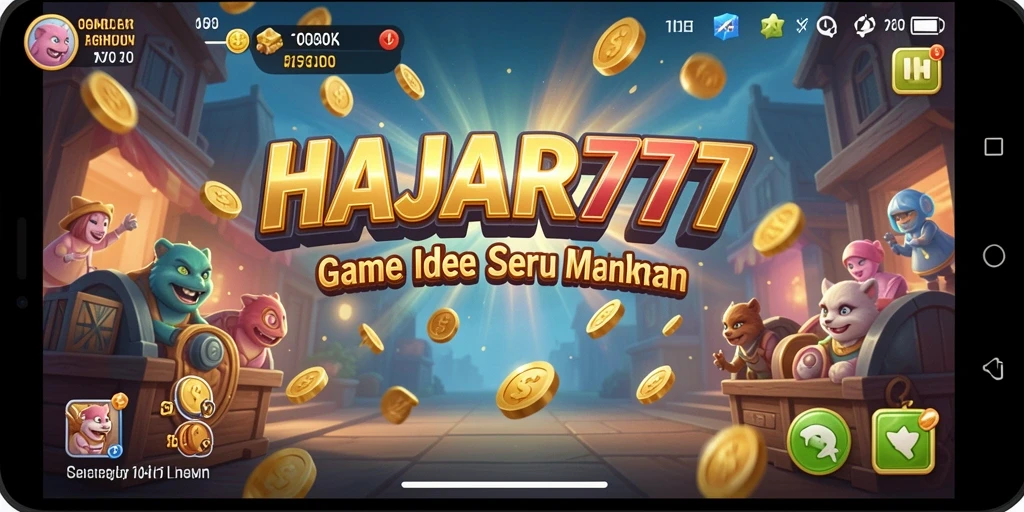Screenshot gameplay HAJAR777 menampilkan pengalaman bermain yang menyenangkan.