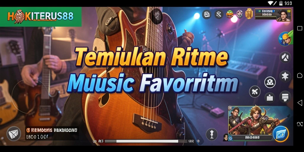 Tampilan gameplay HOKITERUS88 yang seru dan interaktif.