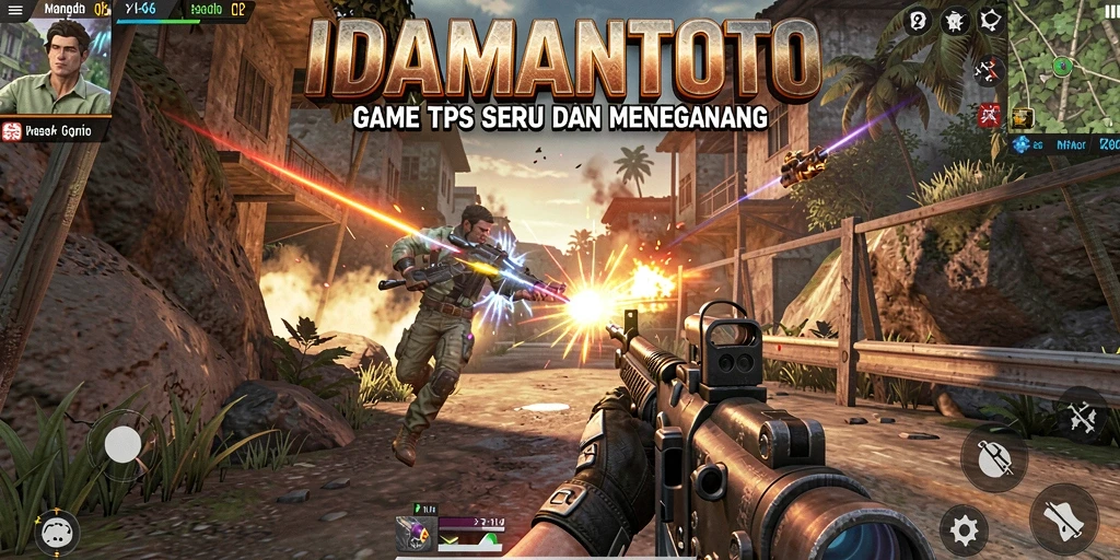 Gameplay menegangkan dengan karakter yang beragam dalam IDAMANTOTO.