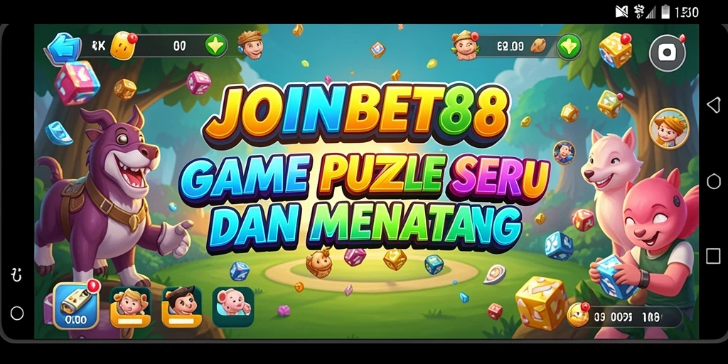 Tampilan gameplay seru dari JOINBET88 yang menantang.