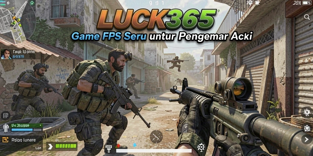 Gameplay menegangkan di LUCK365 dengan aksi seru.