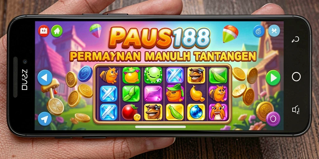 Tampilan menarik dari gameplay seru di PAUS188.