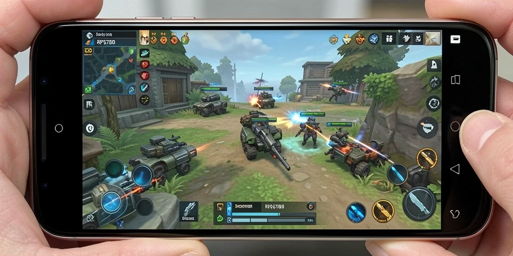 Tampilan menarik dari gameplay RP6789 yang melibatkan strategi cerdas.