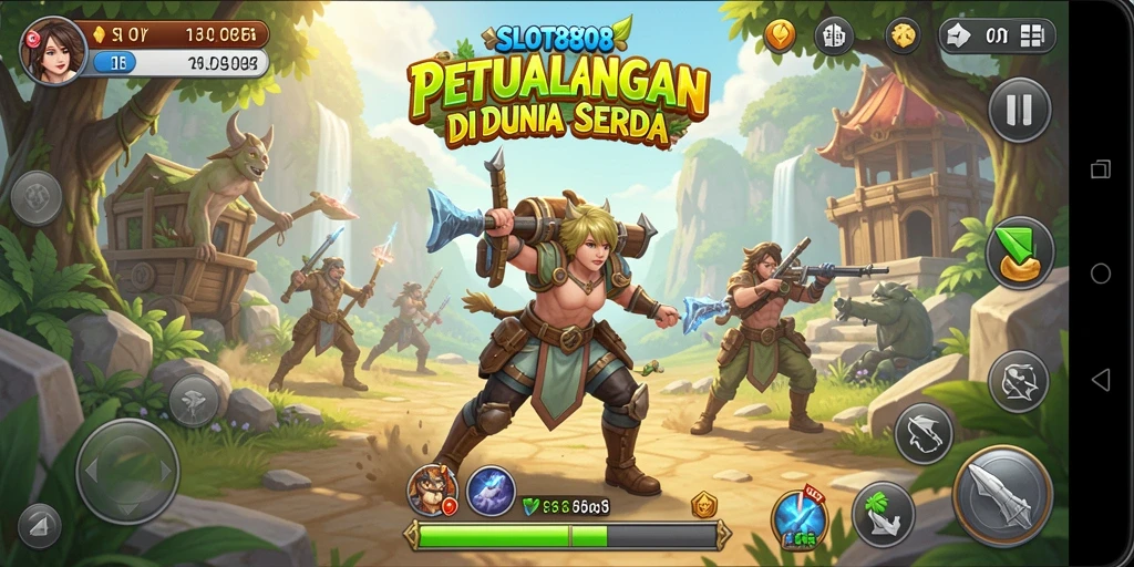 Gameplay SLOT8808 yang mendebarkan di dunia terbuka.