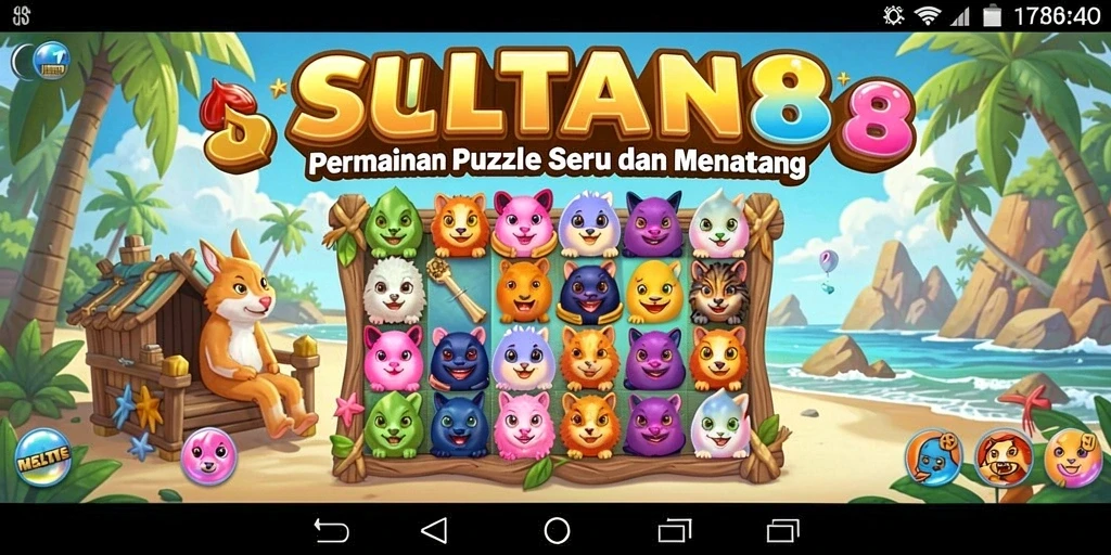 Tampilan gameplay SULTAN88 yang menarik dan menantang.