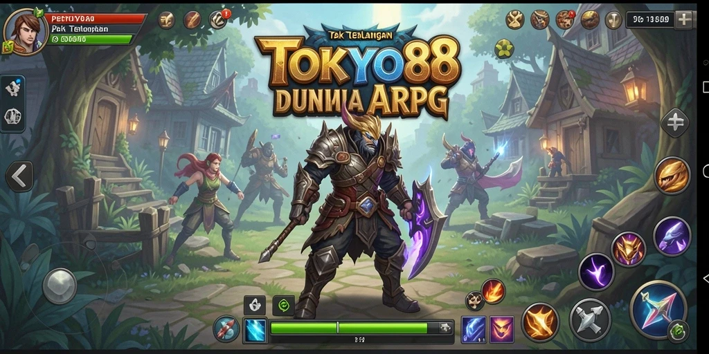 Tangkapan layar dari gameplay seru TOKYO88 yang menampilkan pertarungan epik.