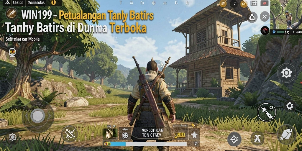 Gameplay WIN199 menampilkan petualangan seru di dunia terbuka.