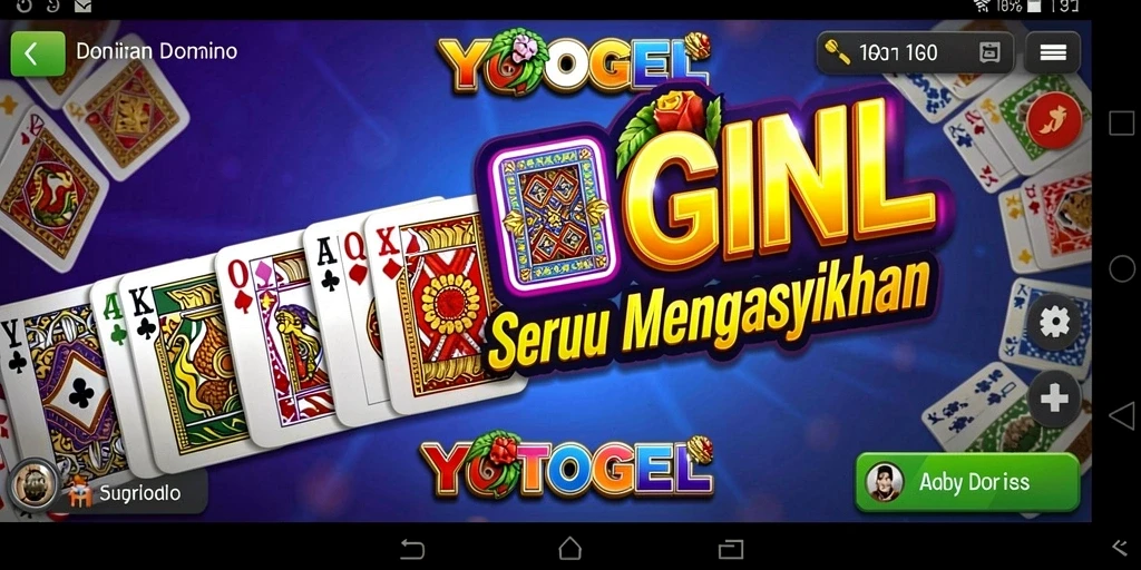 Gameplay menarik bermain Domino di YOTOGEL.